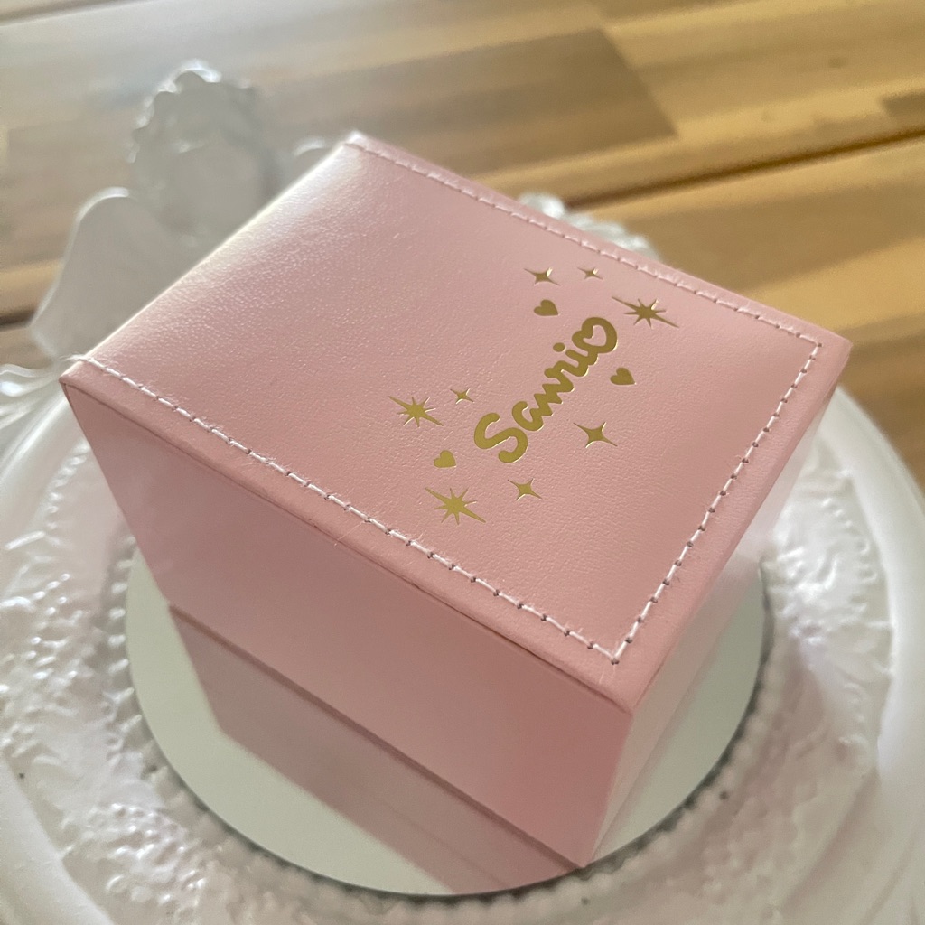 Sanrio Japan  WatchBraceletJewelry Box  Box And Cushion Only